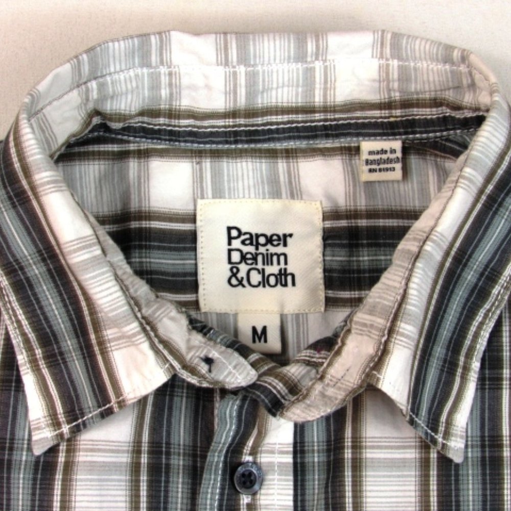 PaperDenim&Cloth Mens Size M Shirt / RTL $49